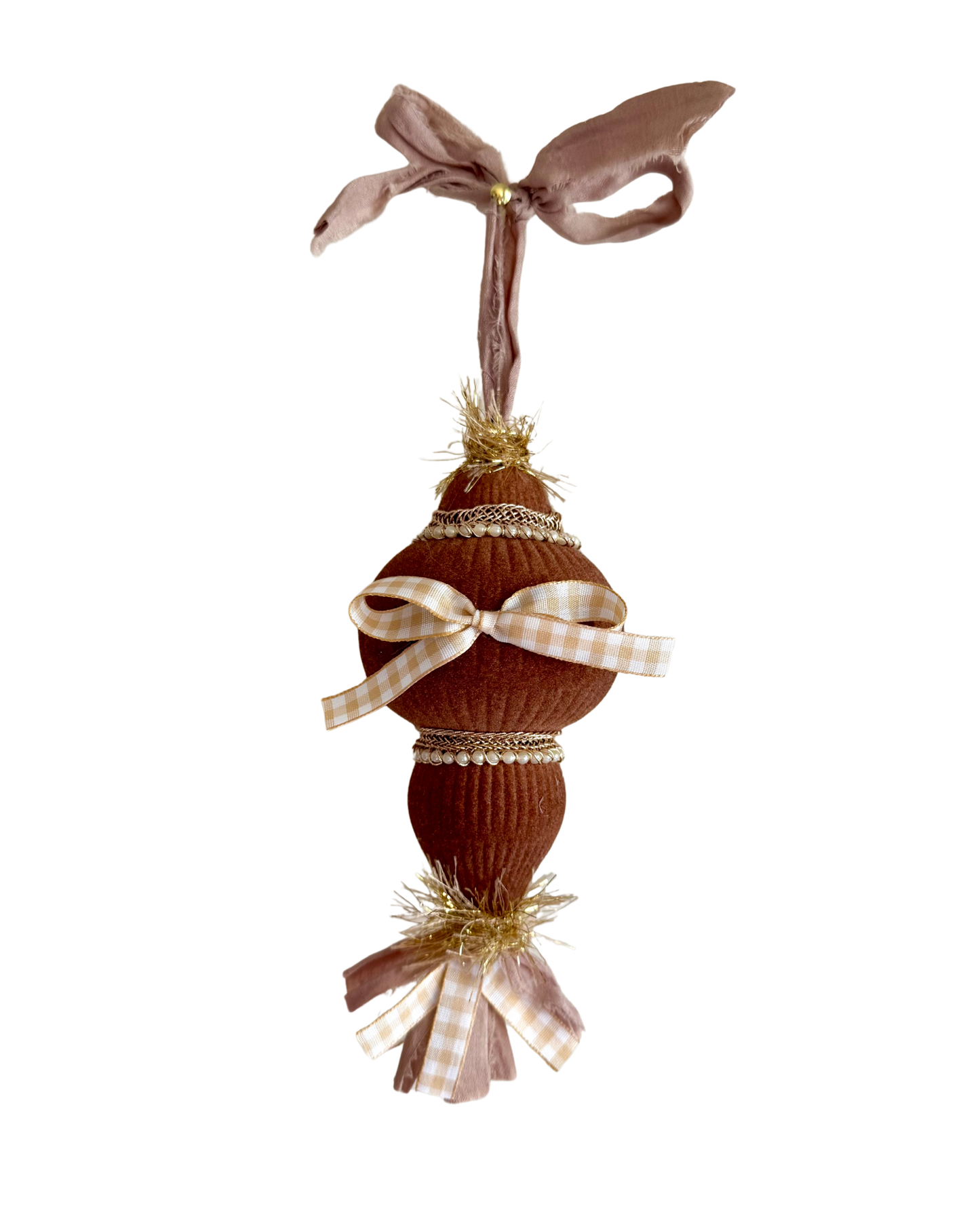 Brown Ornament #1