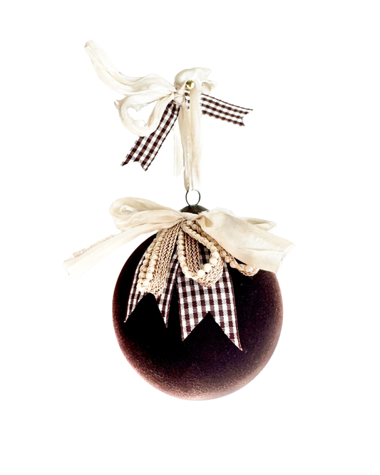 Brown Ornament #4