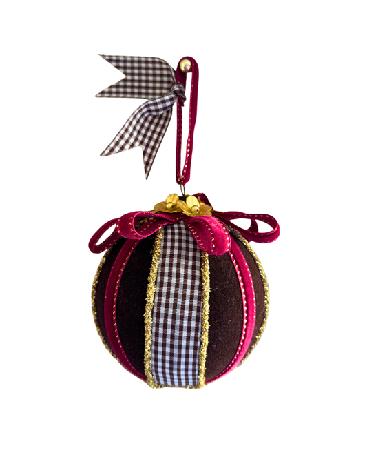 Brown Ornament #7