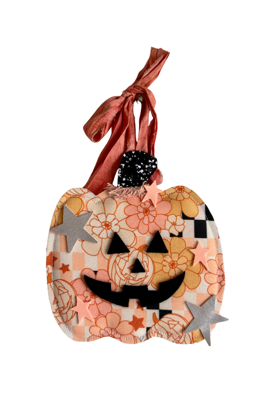 Checkered Jack O' Lantern #1