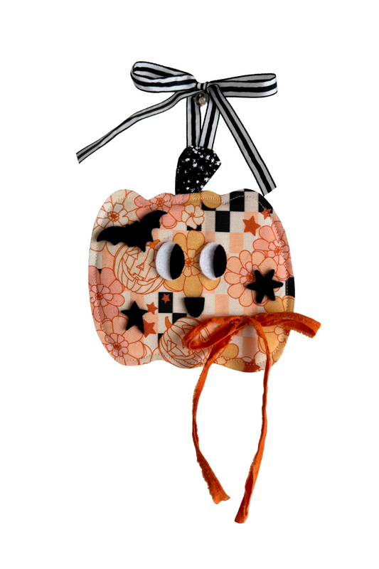 Checkered Jack O' Lantern #2