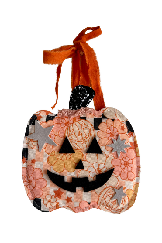 Checkered Jack O' Lantern #3