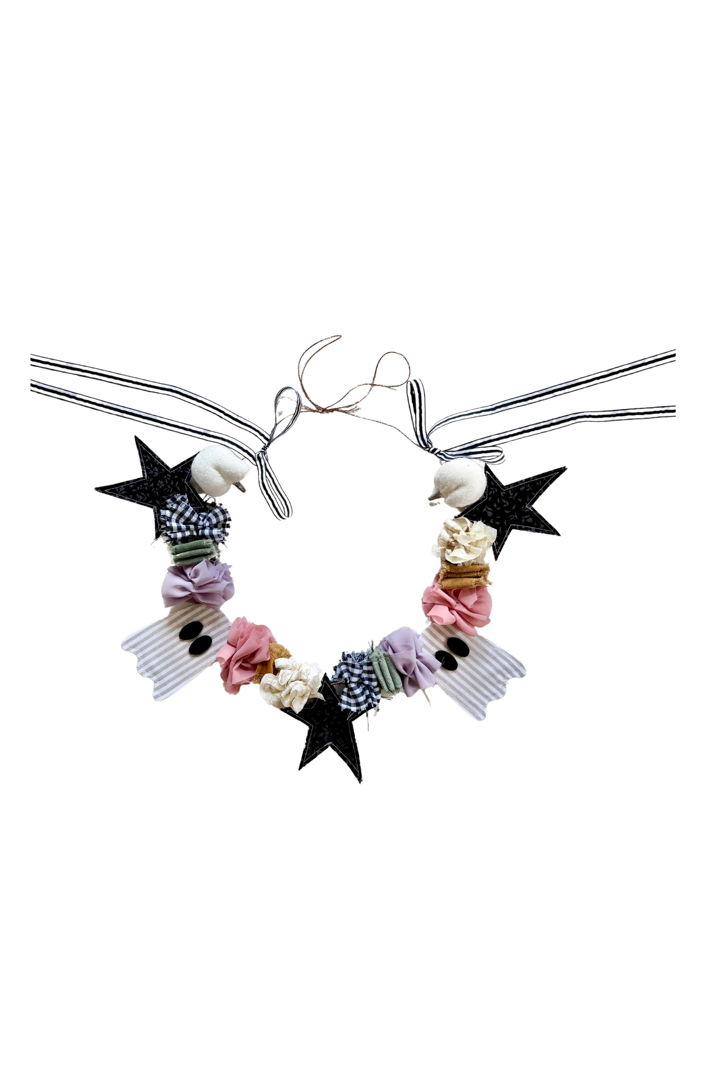 Ghost & Star Garland