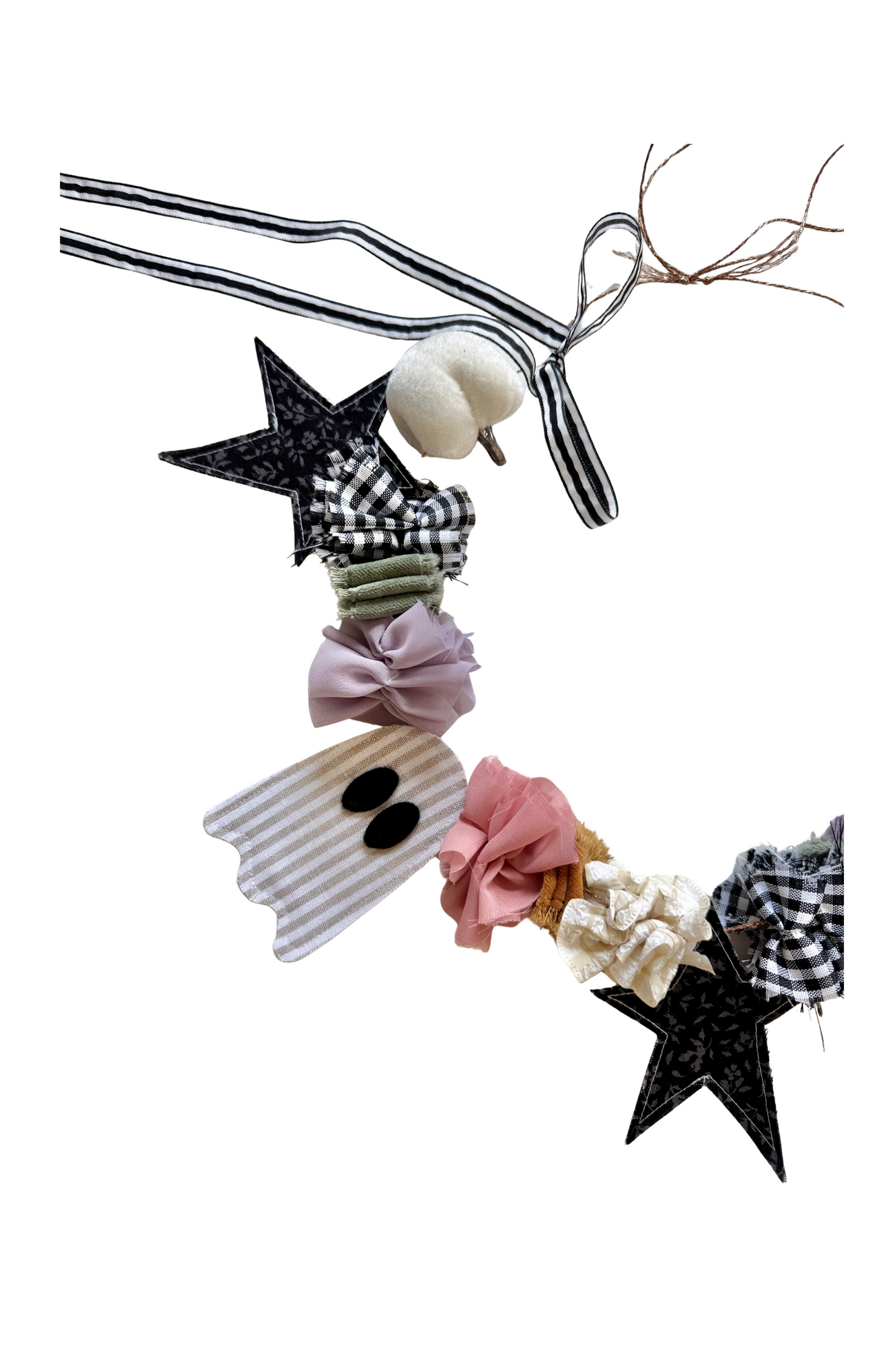 Ghost & Star Garland