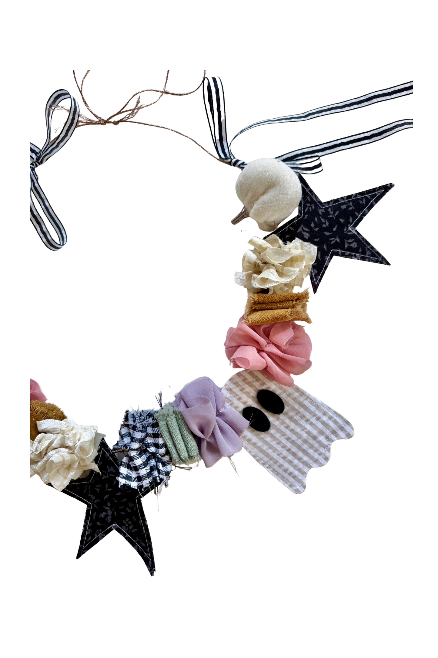 Ghost & Star Garland