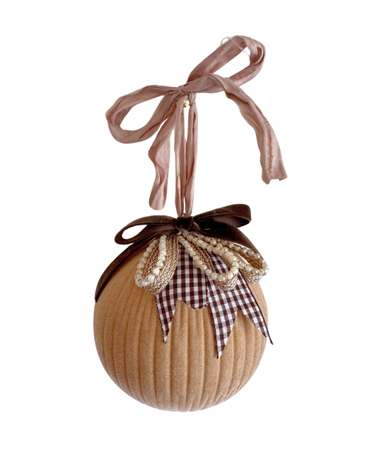 Light Brown Ornament #1