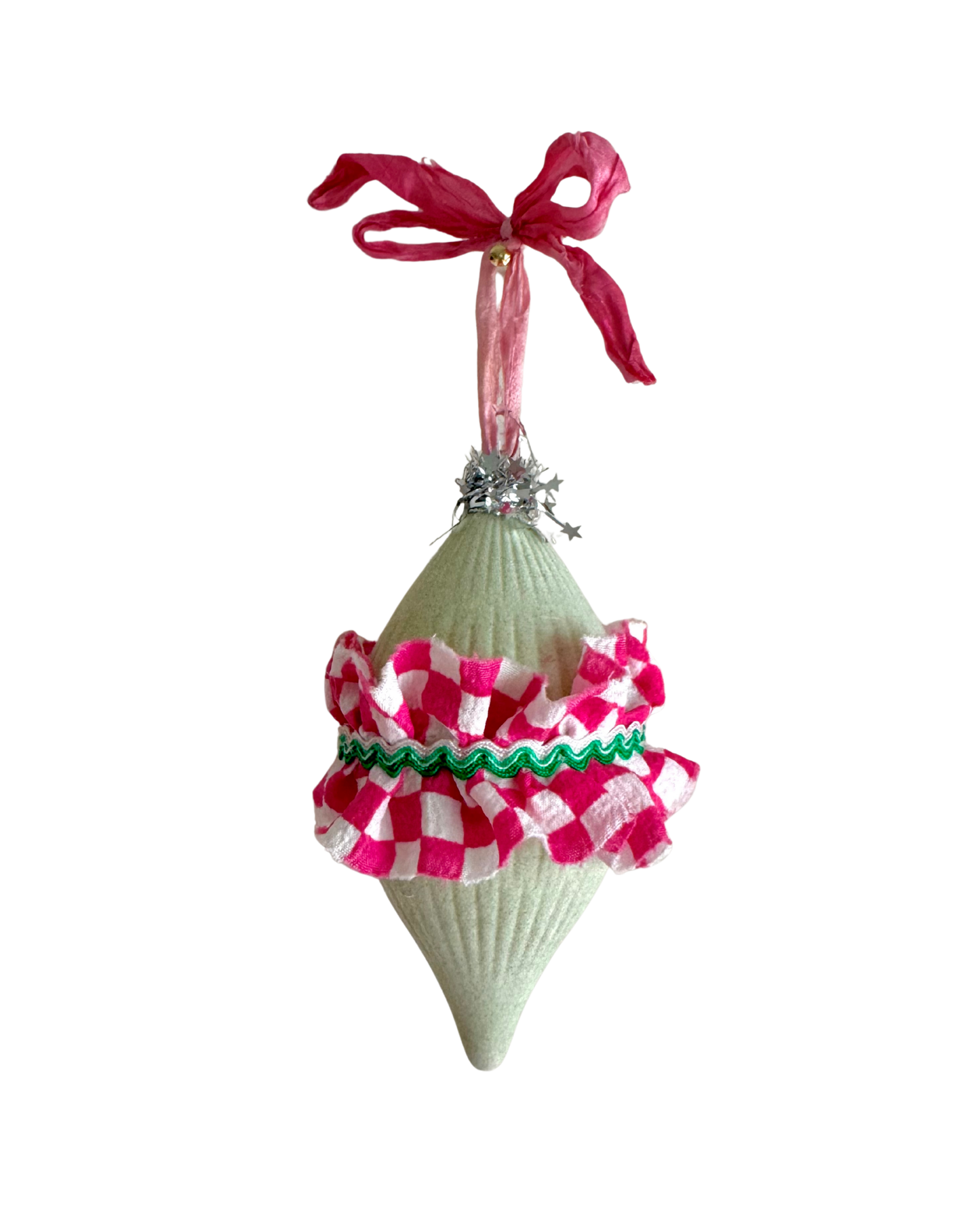 Light Green Ornament #2