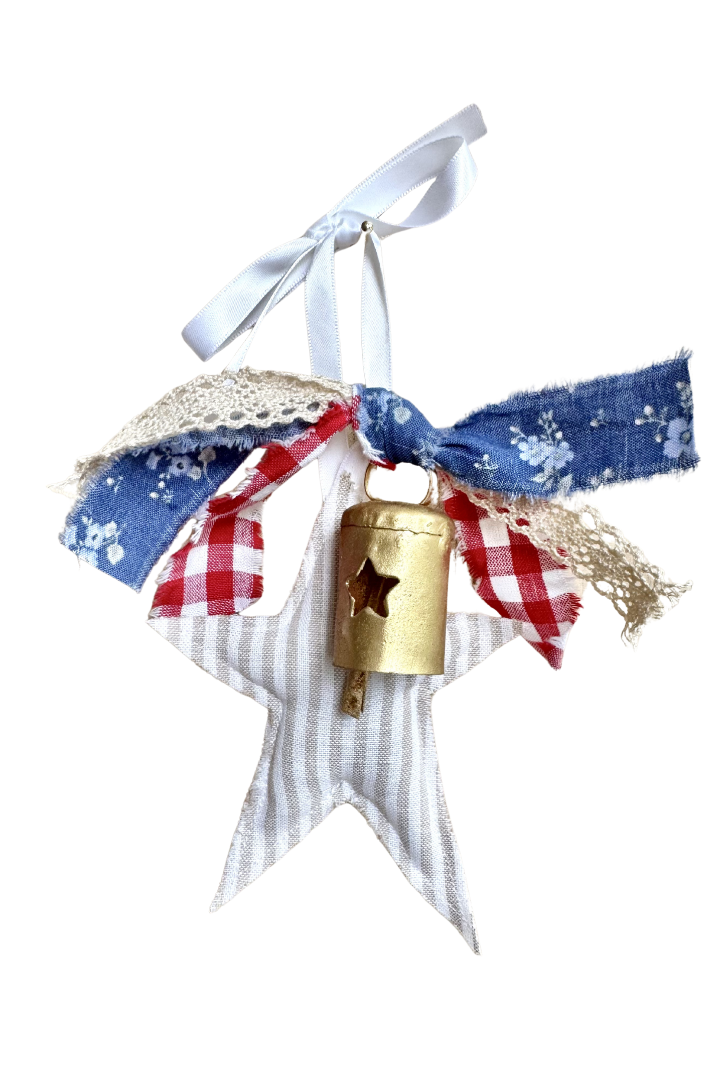 Neutral Striped Star