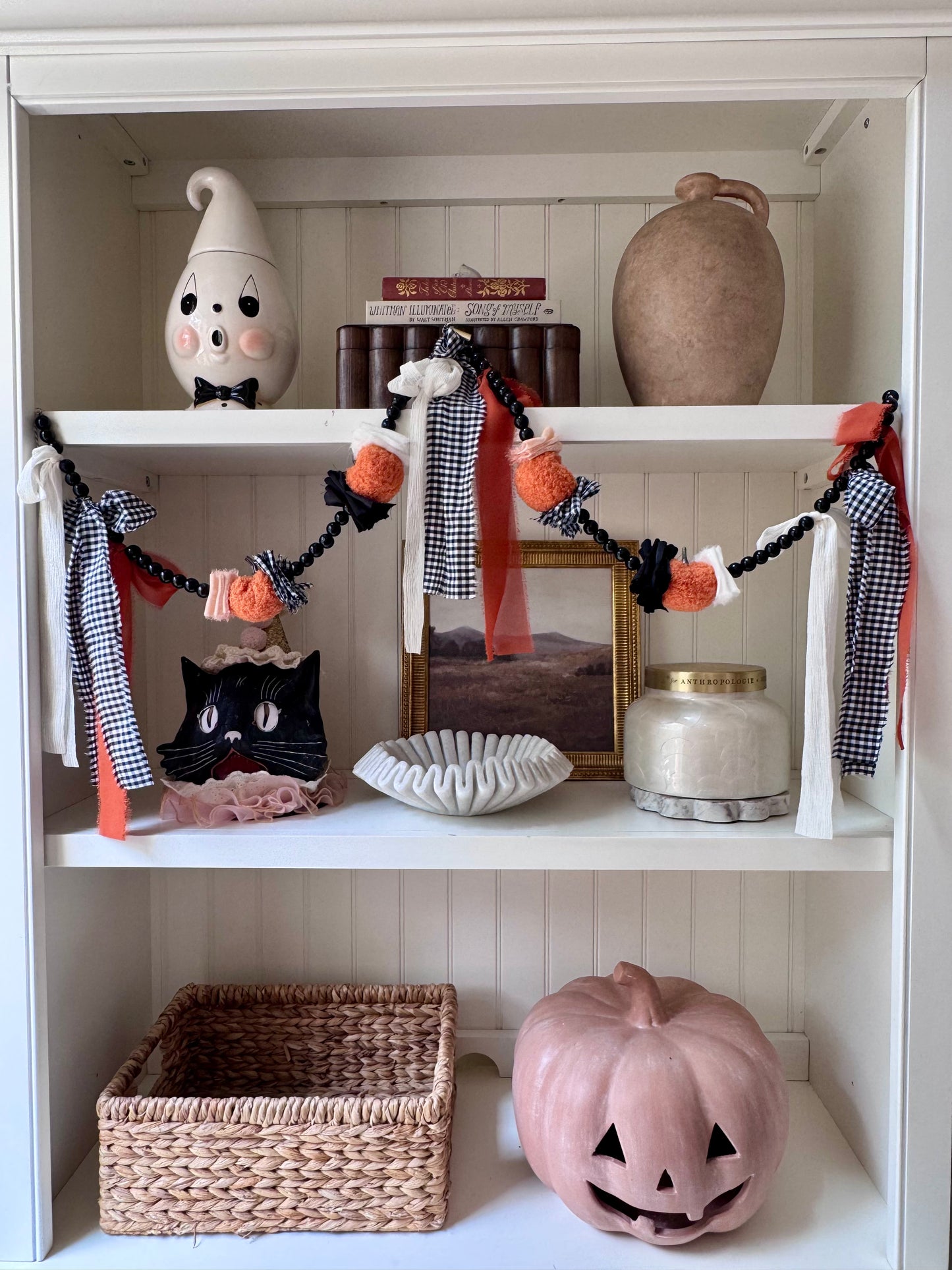 Orange Pumpkin Garland