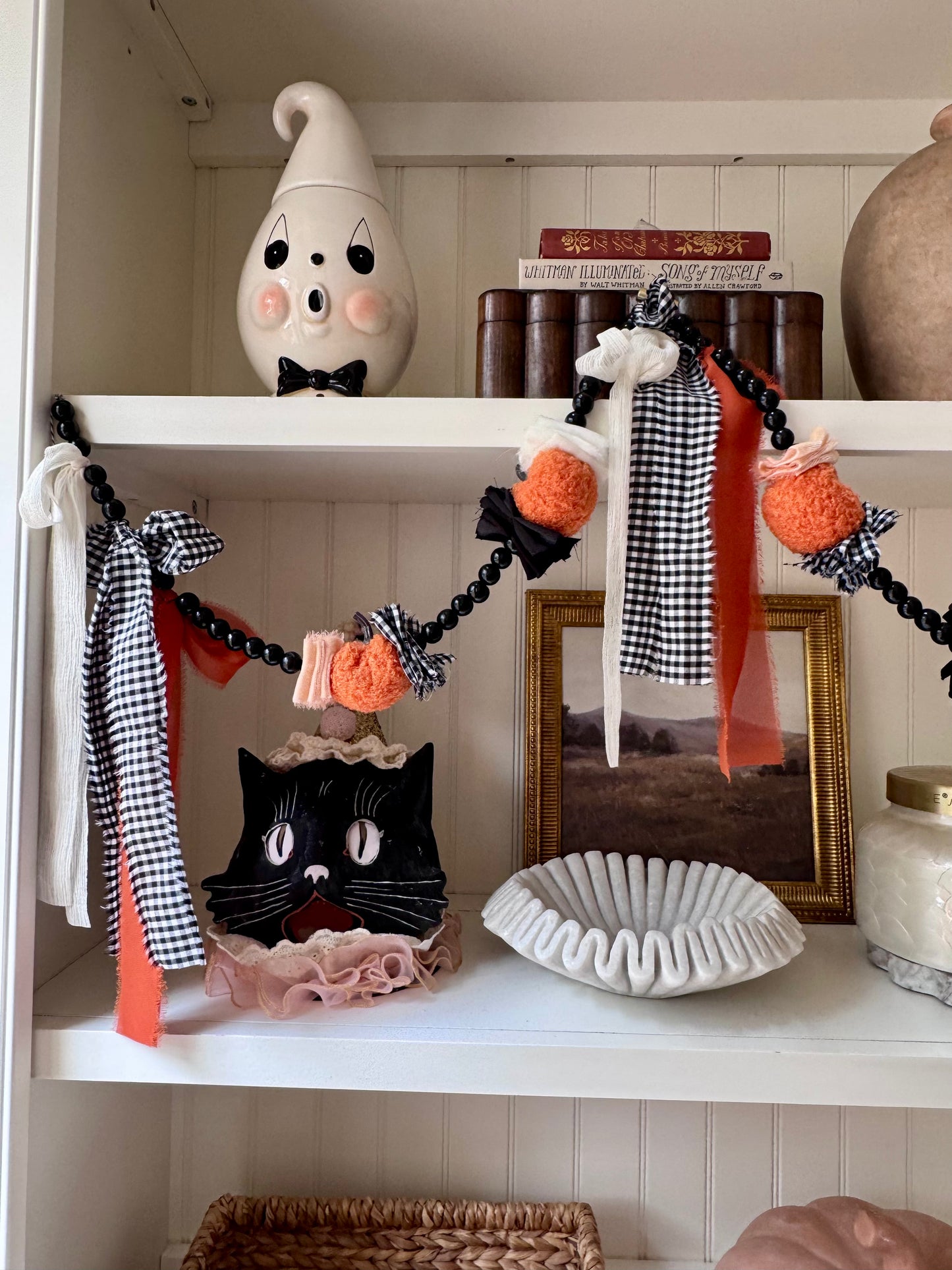 Orange Pumpkin Garland