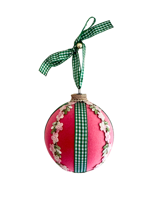 Pink Ornament #10