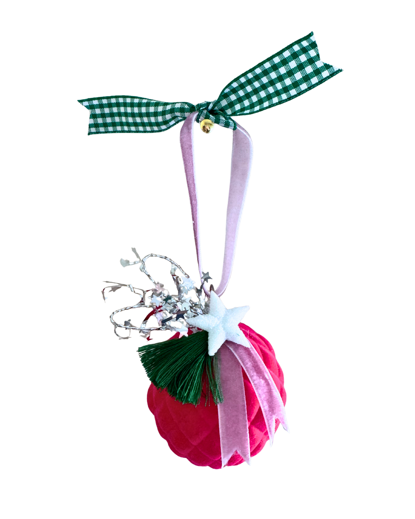 Pink Ornament #17