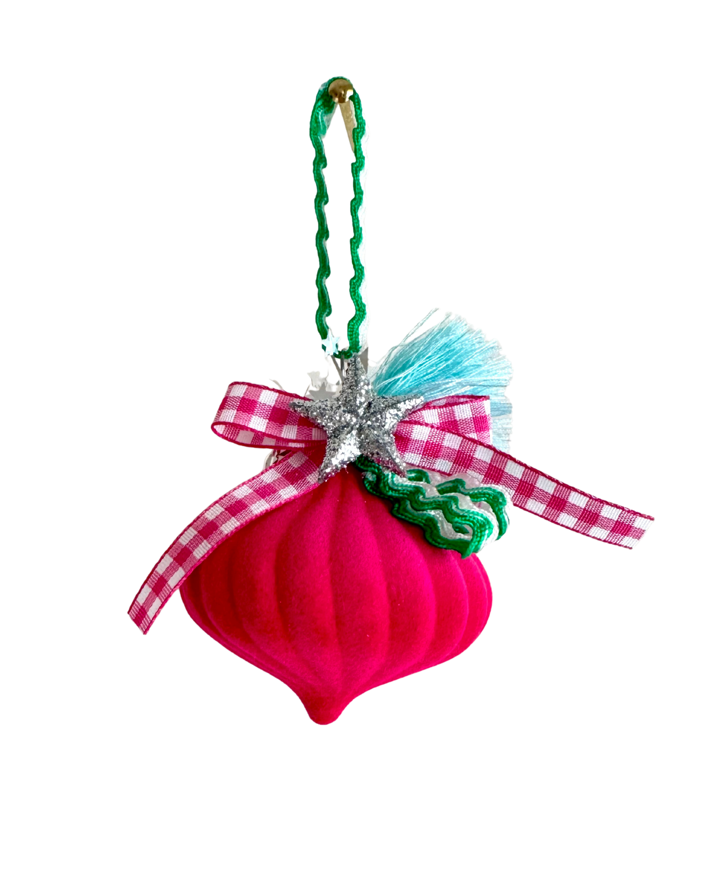 Pink Ornament #7