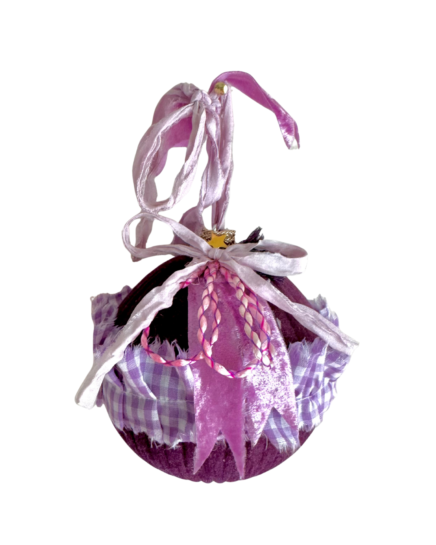 Purple Ornament #1
