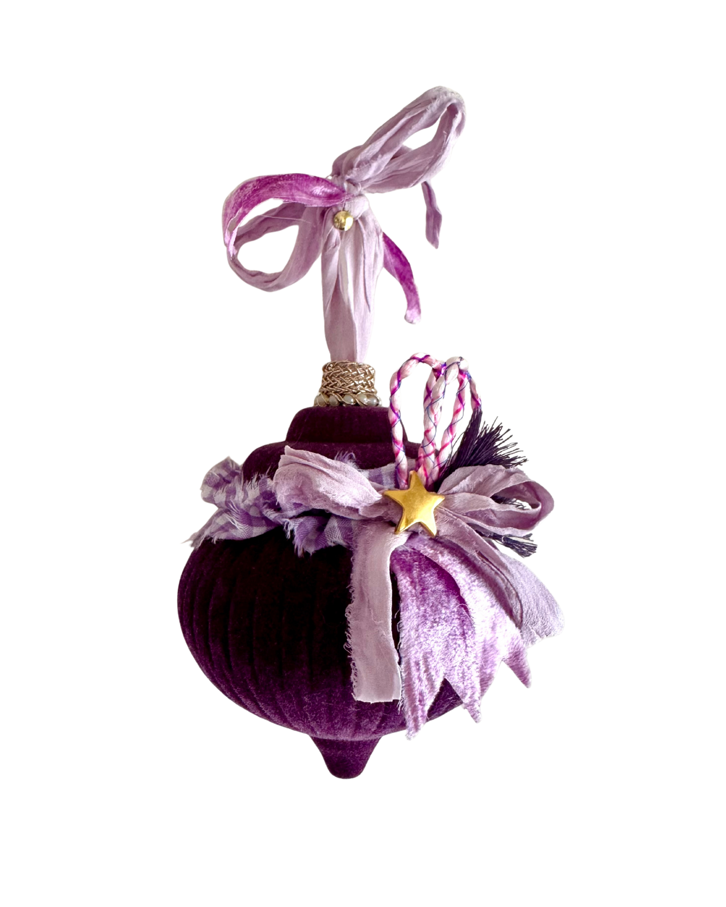 Purple Ornament #2