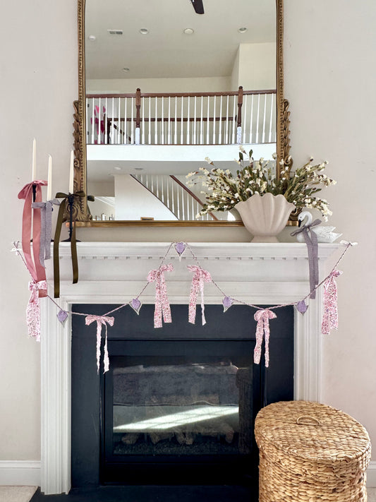 Purple Tulip Garland