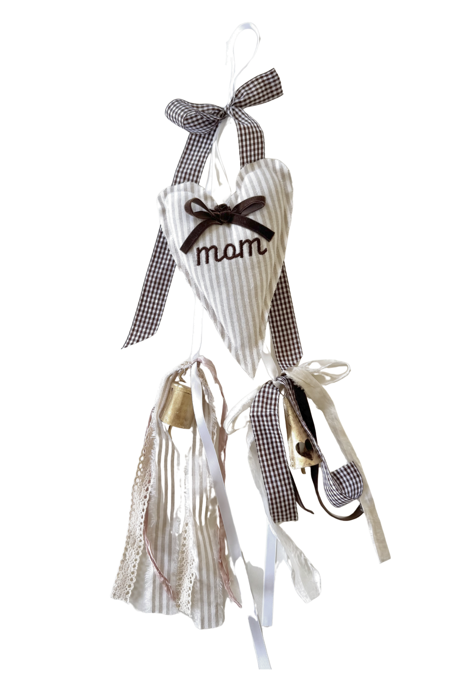 Striped Mom Door Hanger