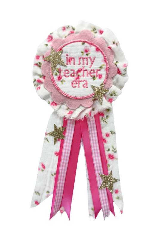 Teacher Era Badge #1