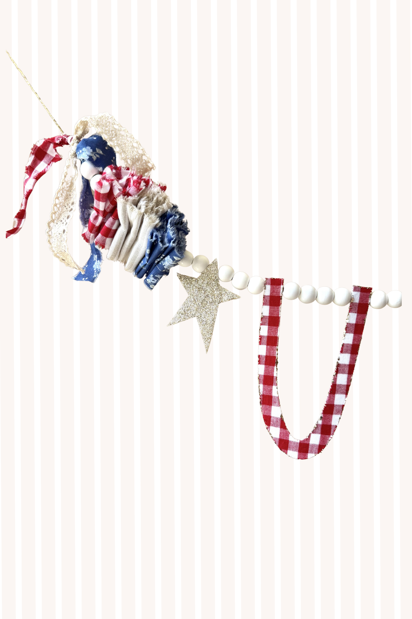 USA garland
