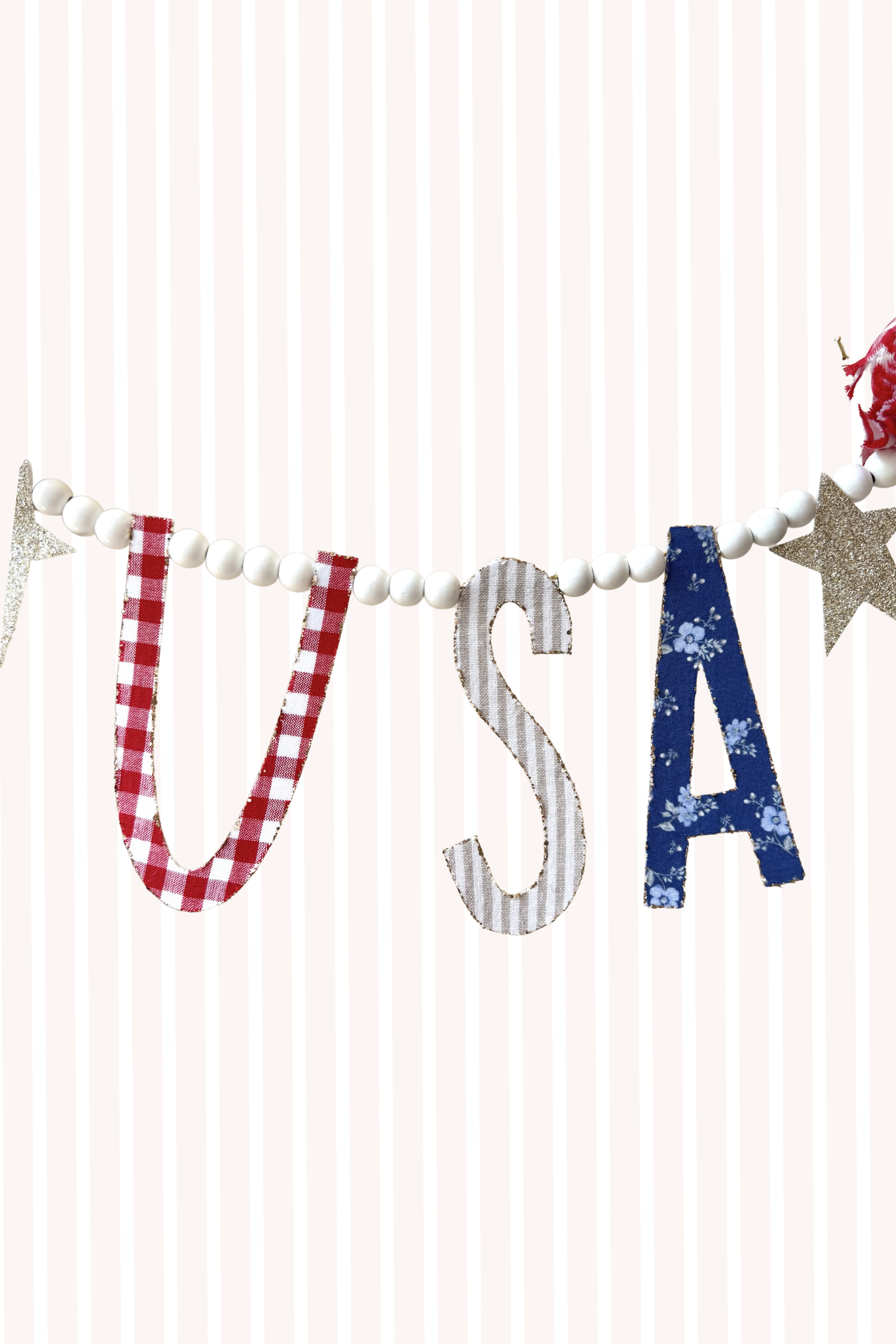 USA garland
