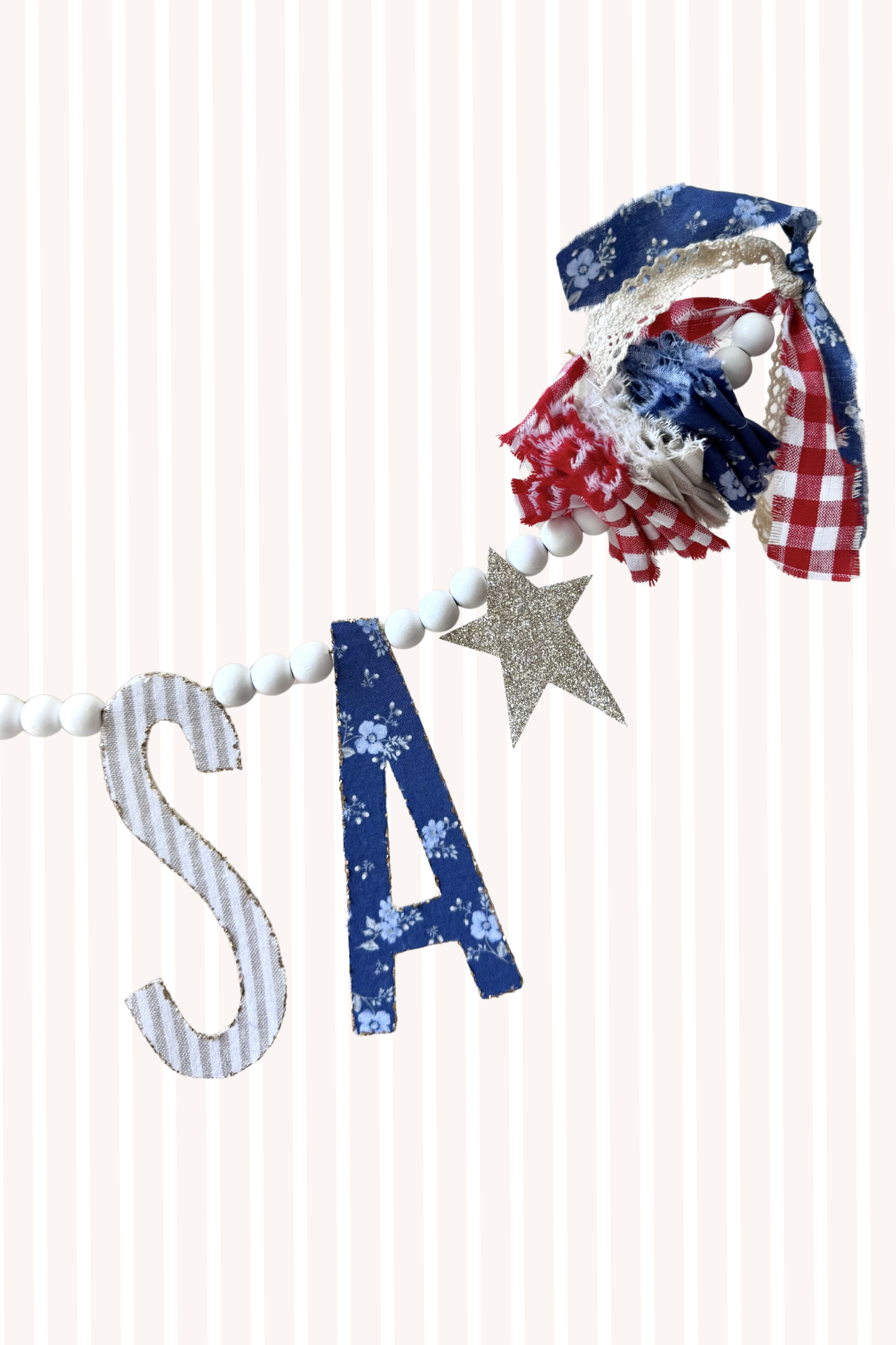 USA garland