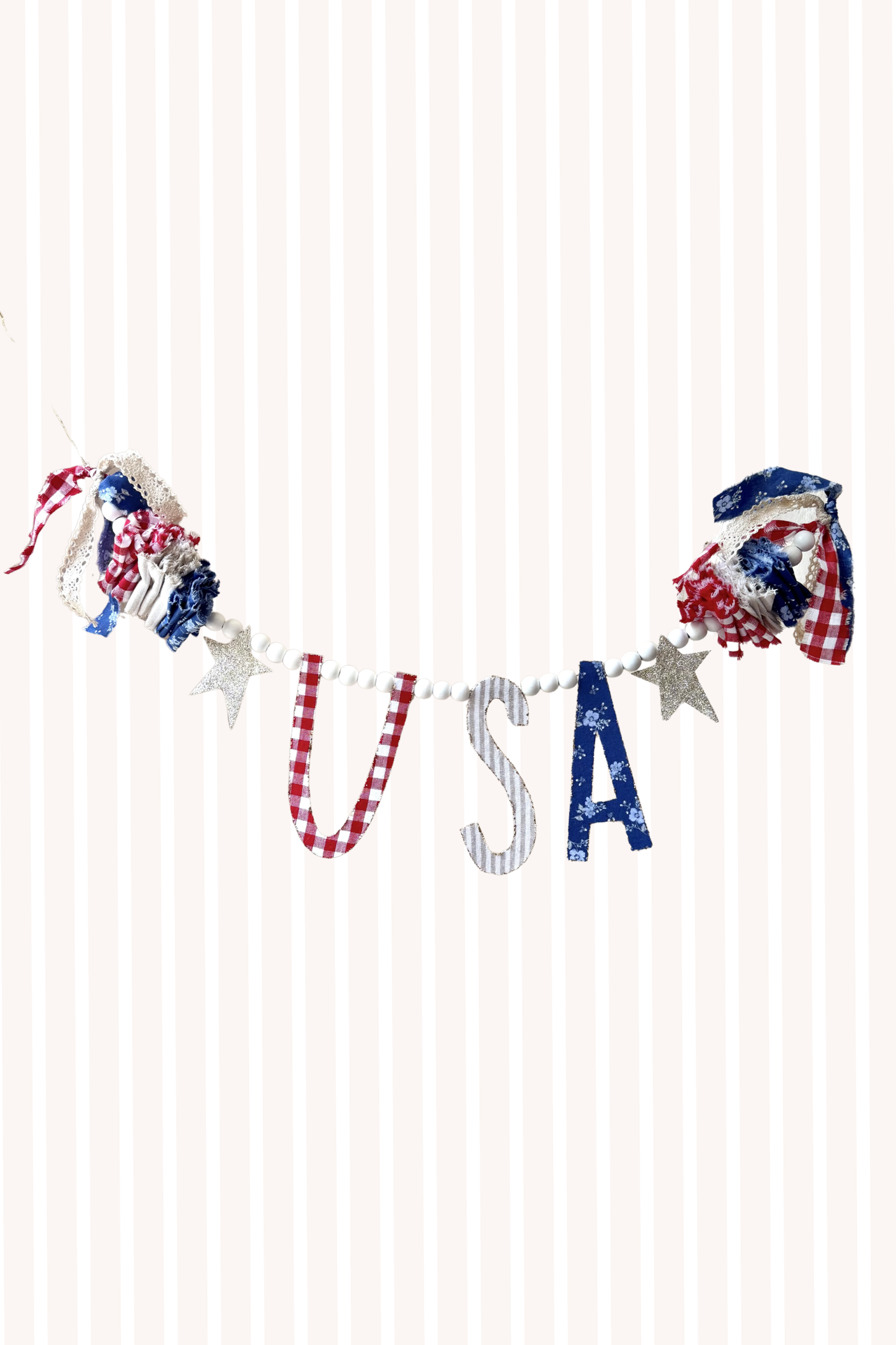 USA garland
