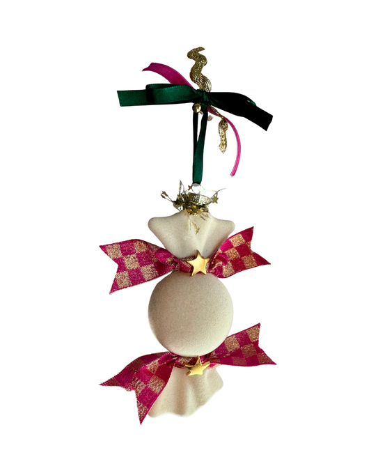 White Candy Ornament #1