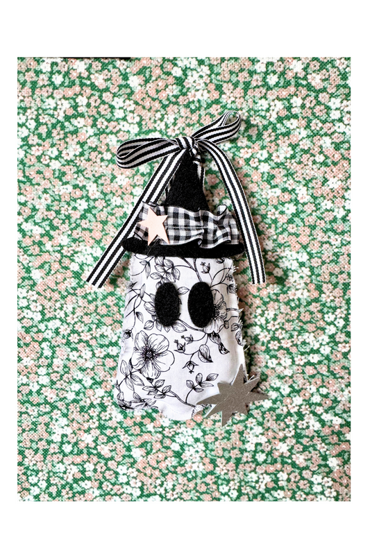 White Floral Ghost