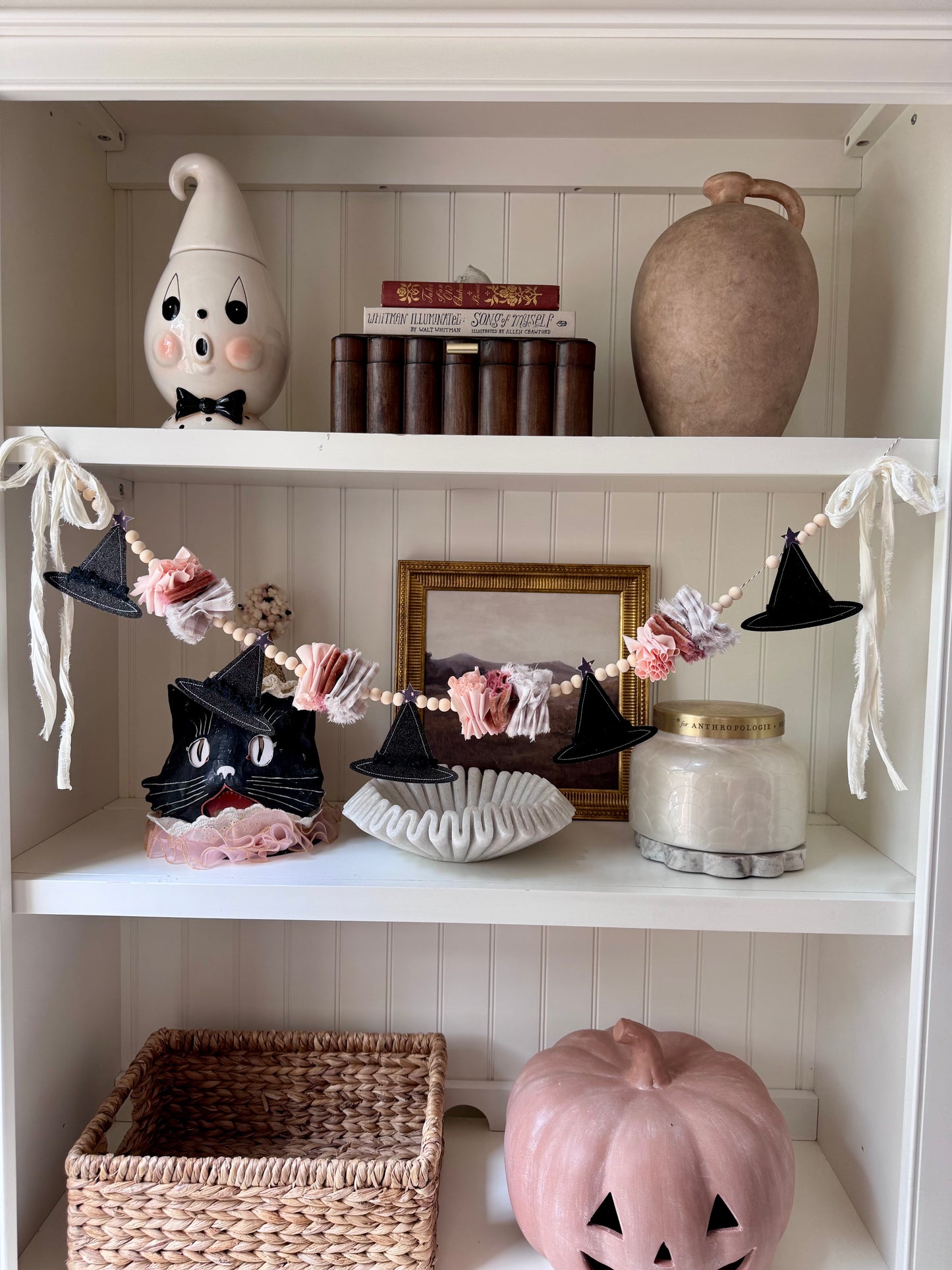 Witch Hat Garland