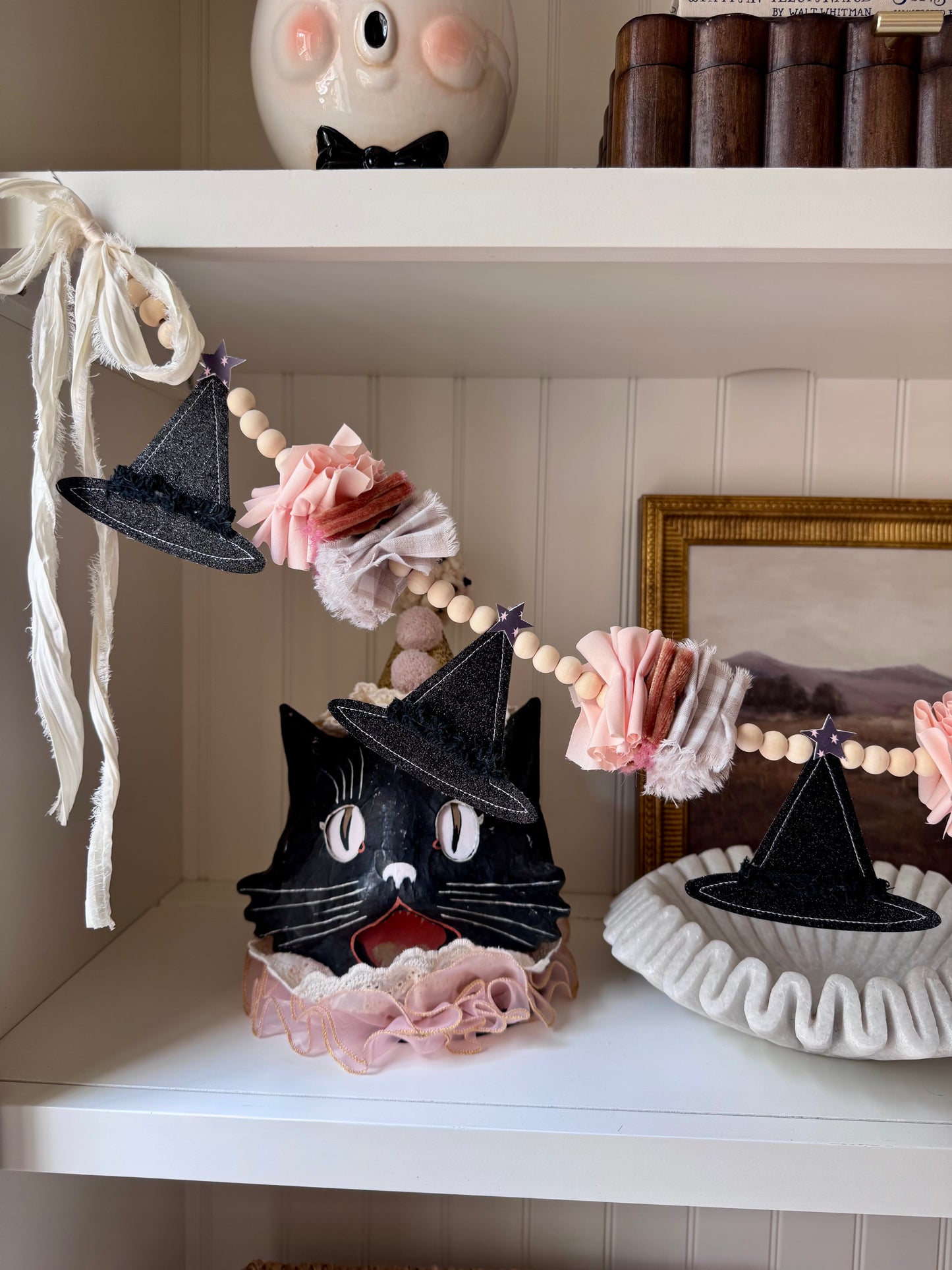 Witch Hat Garland