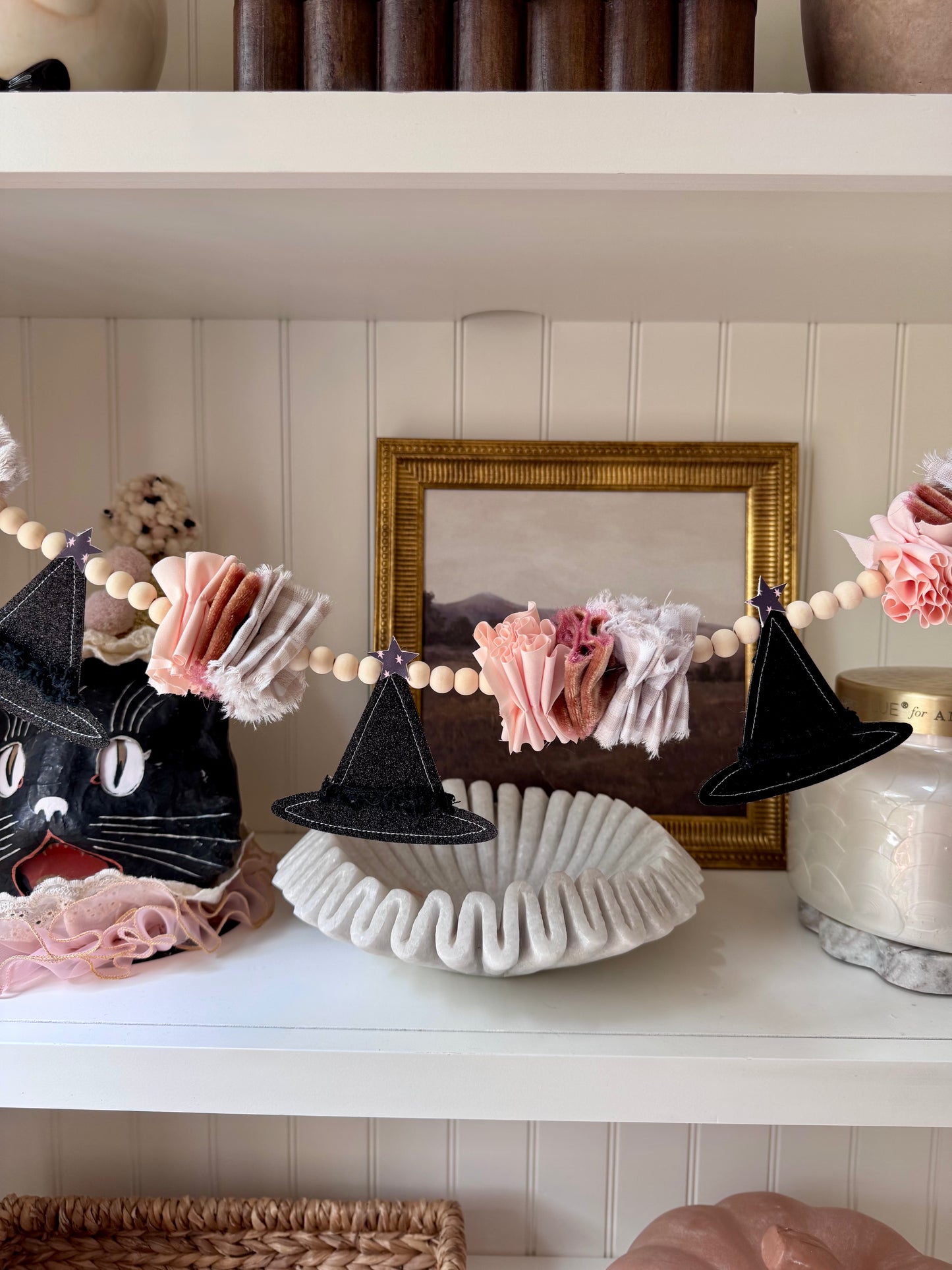 Witch Hat Garland