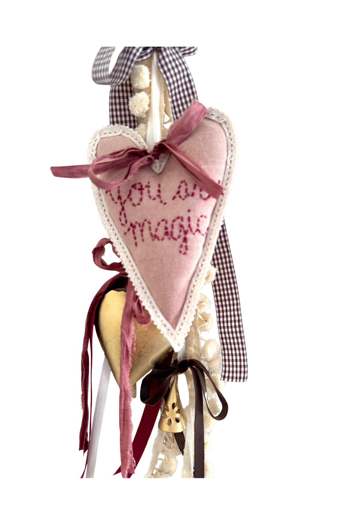 You are Magic Door Hanger with Heart Bell